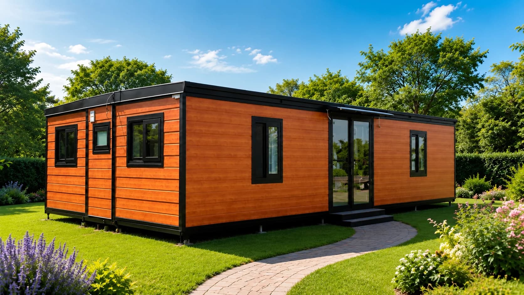 12M Portable Granny Flat with 3 Bedrooms exterior by ModuHaus
