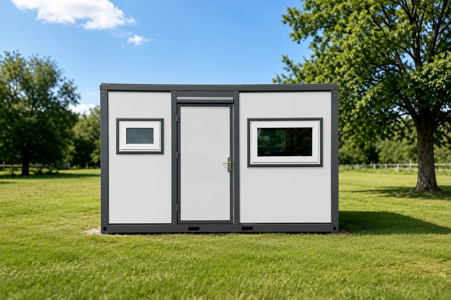 13FT Container Office — interior view 3