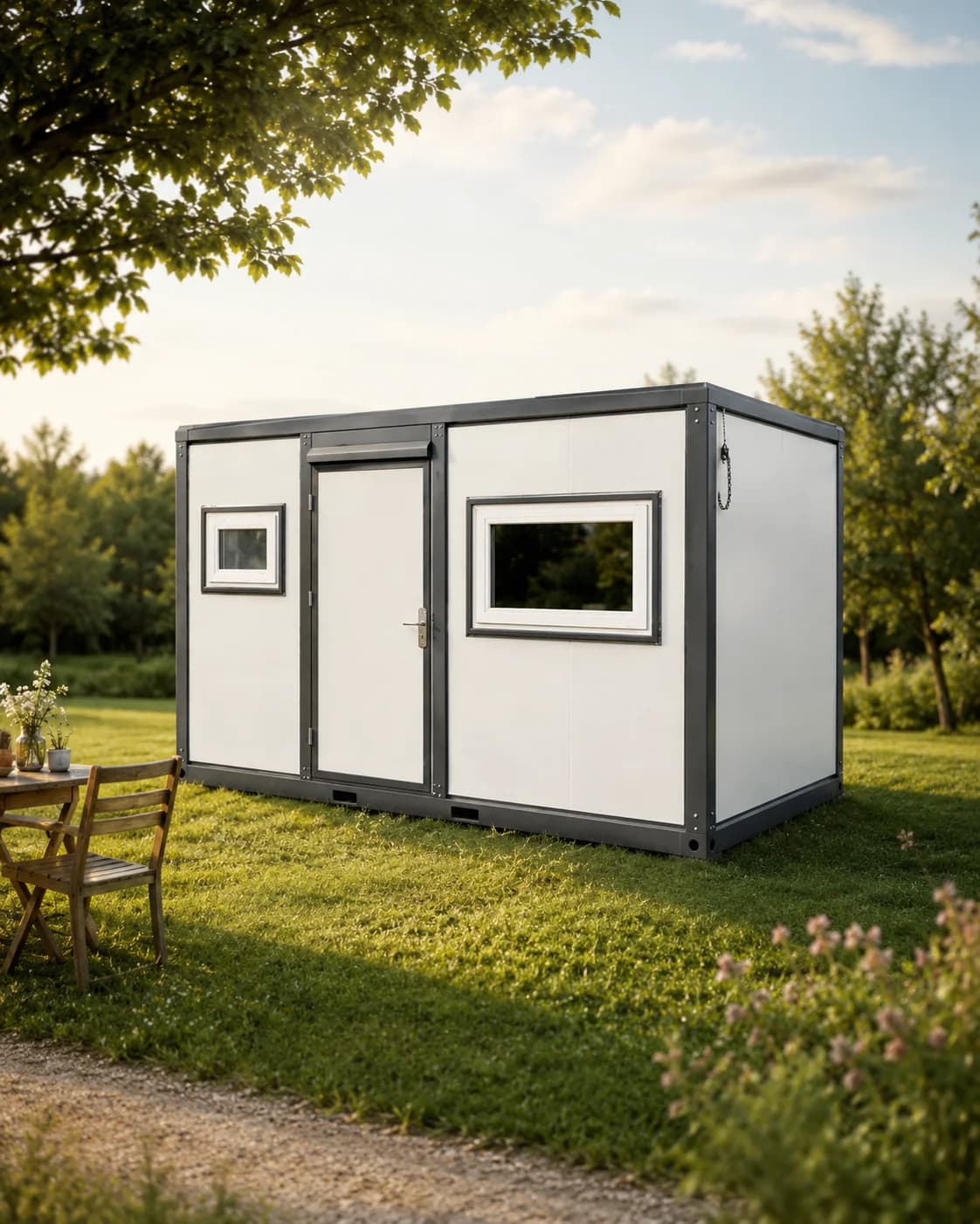 13FT Container Office lifestyle image