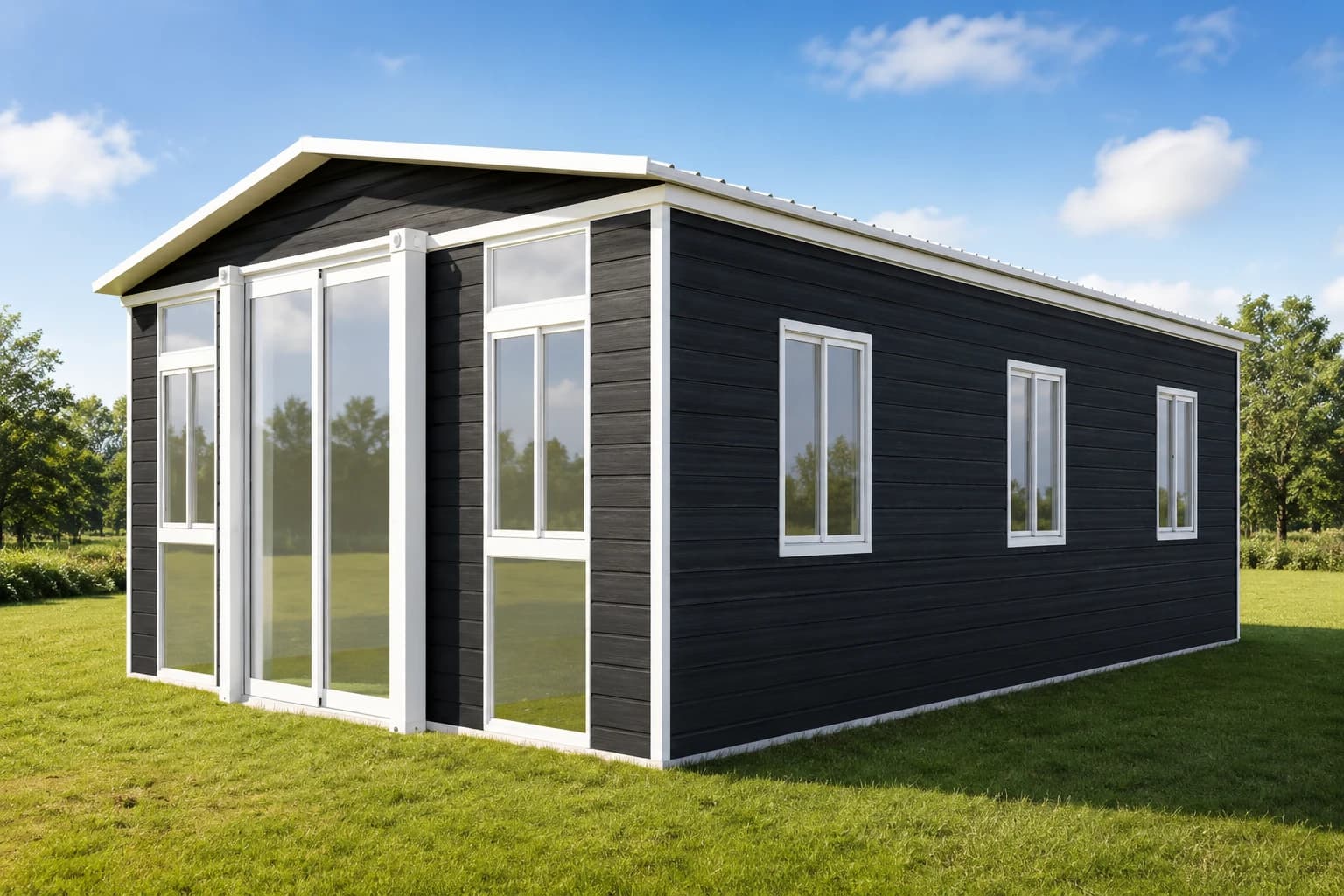30FT Class 1A Compact House - 2 Bedroom — interior view 1