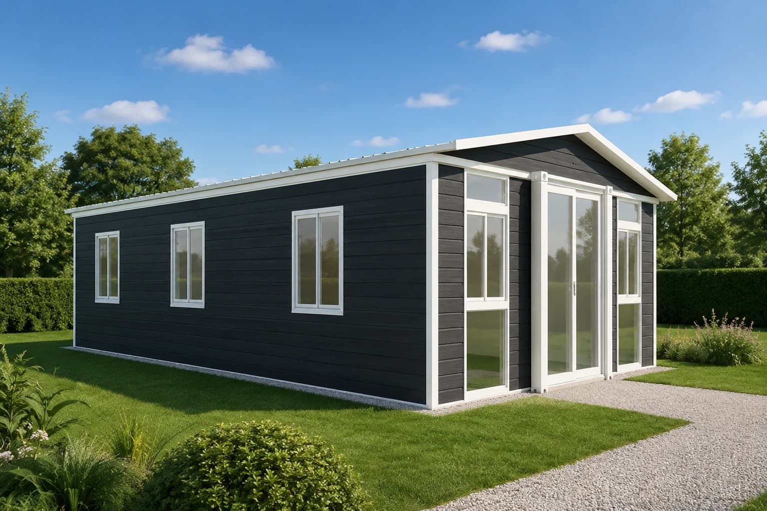 30FT Class 1A Compact House - 2 Bedroom — interior view 2