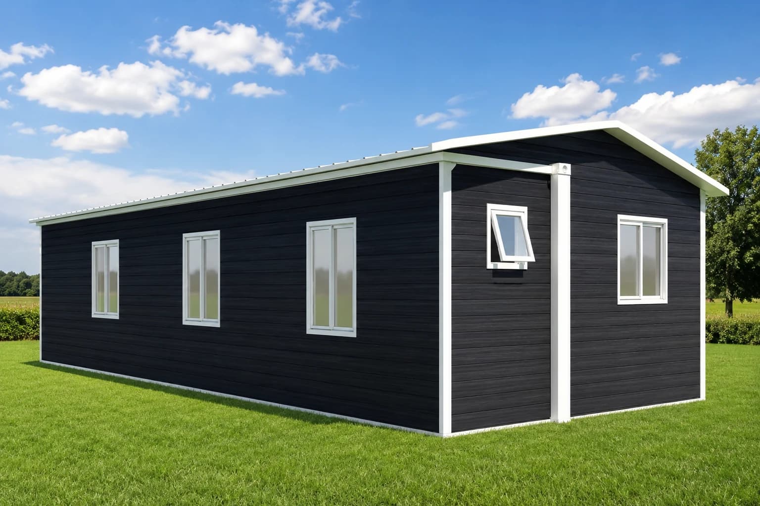 30FT Class 1A Compact House - 2 Bedroom — interior view 3