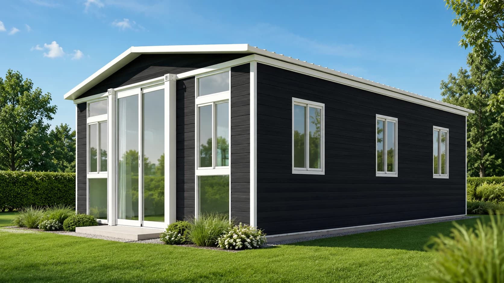 30FT Class 1A Compact House - 2 Bedroom exterior by ModuHaus
