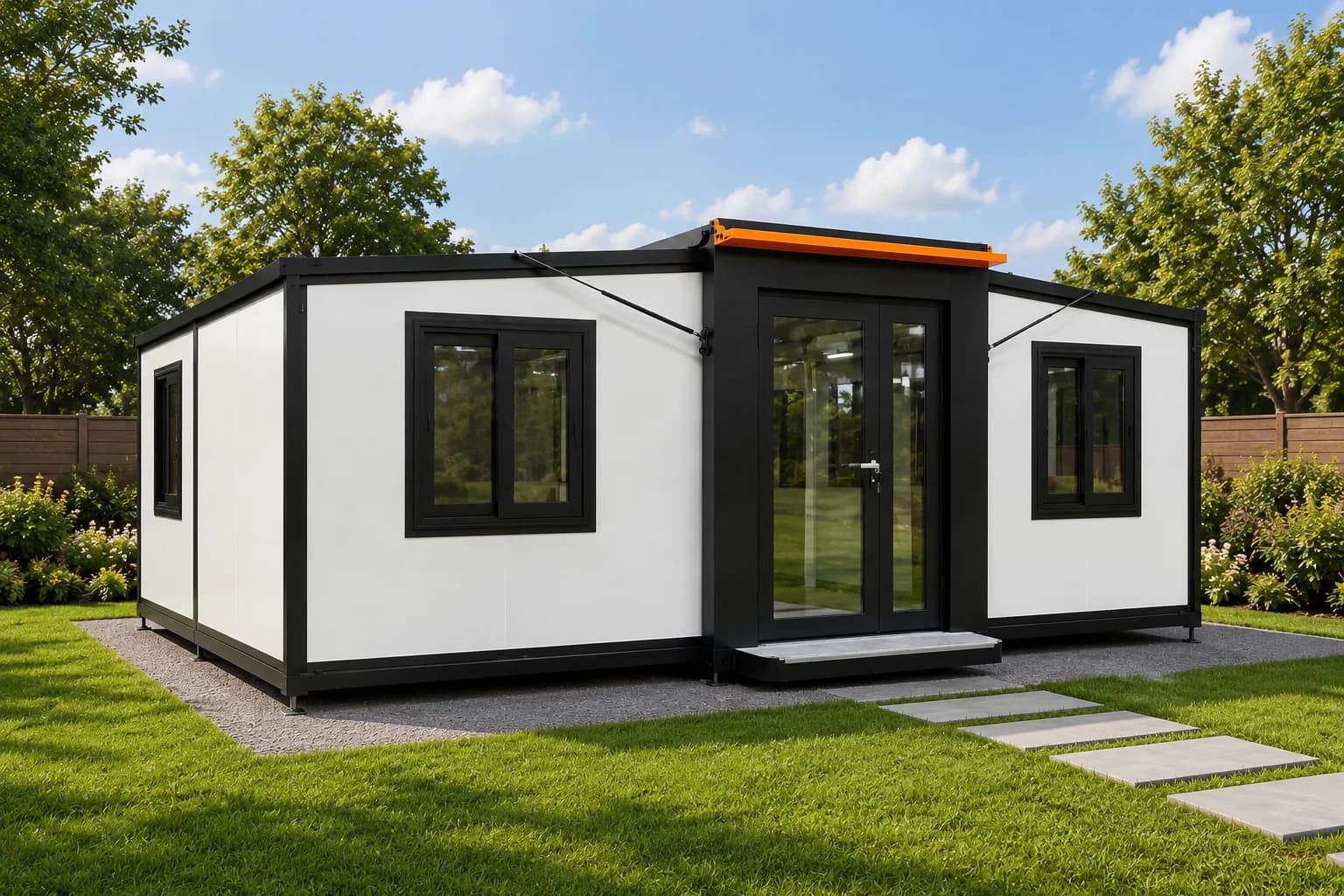 6M Container Home - 13FT with Bathroom — interior view 1