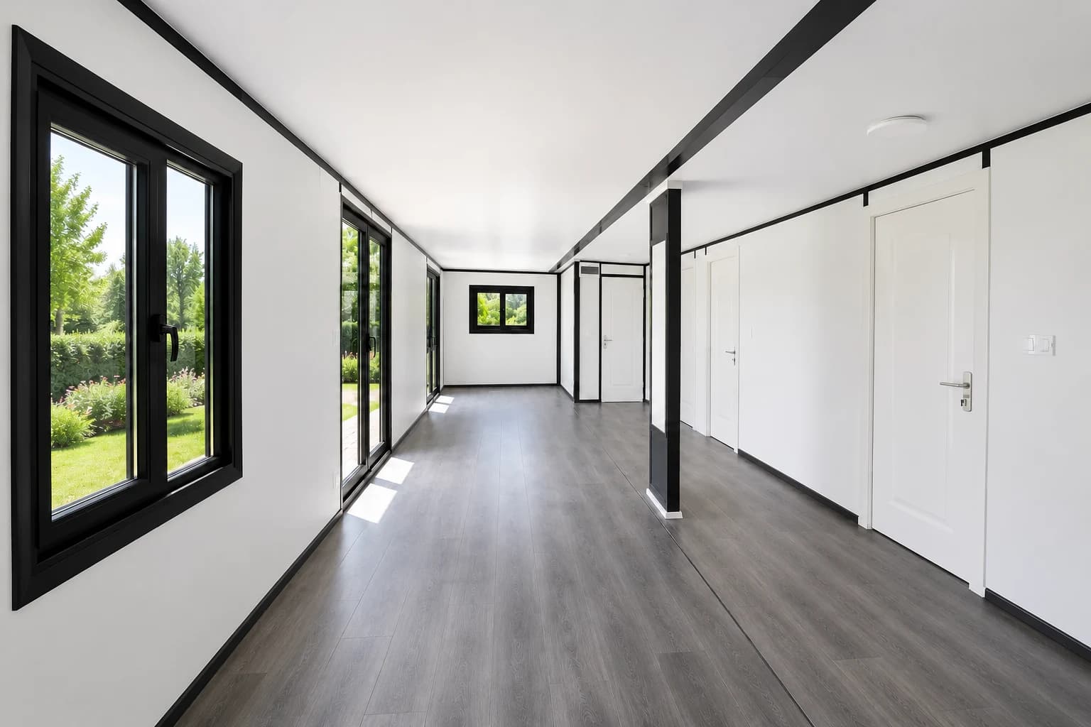 6M Container Home with 2 Bedrooms — interior view 3