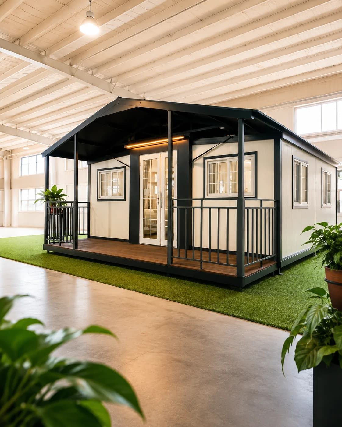 6M Container Home - 2 Bedroom with Terrace lifestyle image