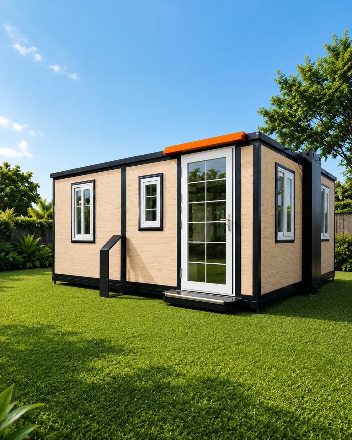 6M Container Home - Open Space lifestyle image
