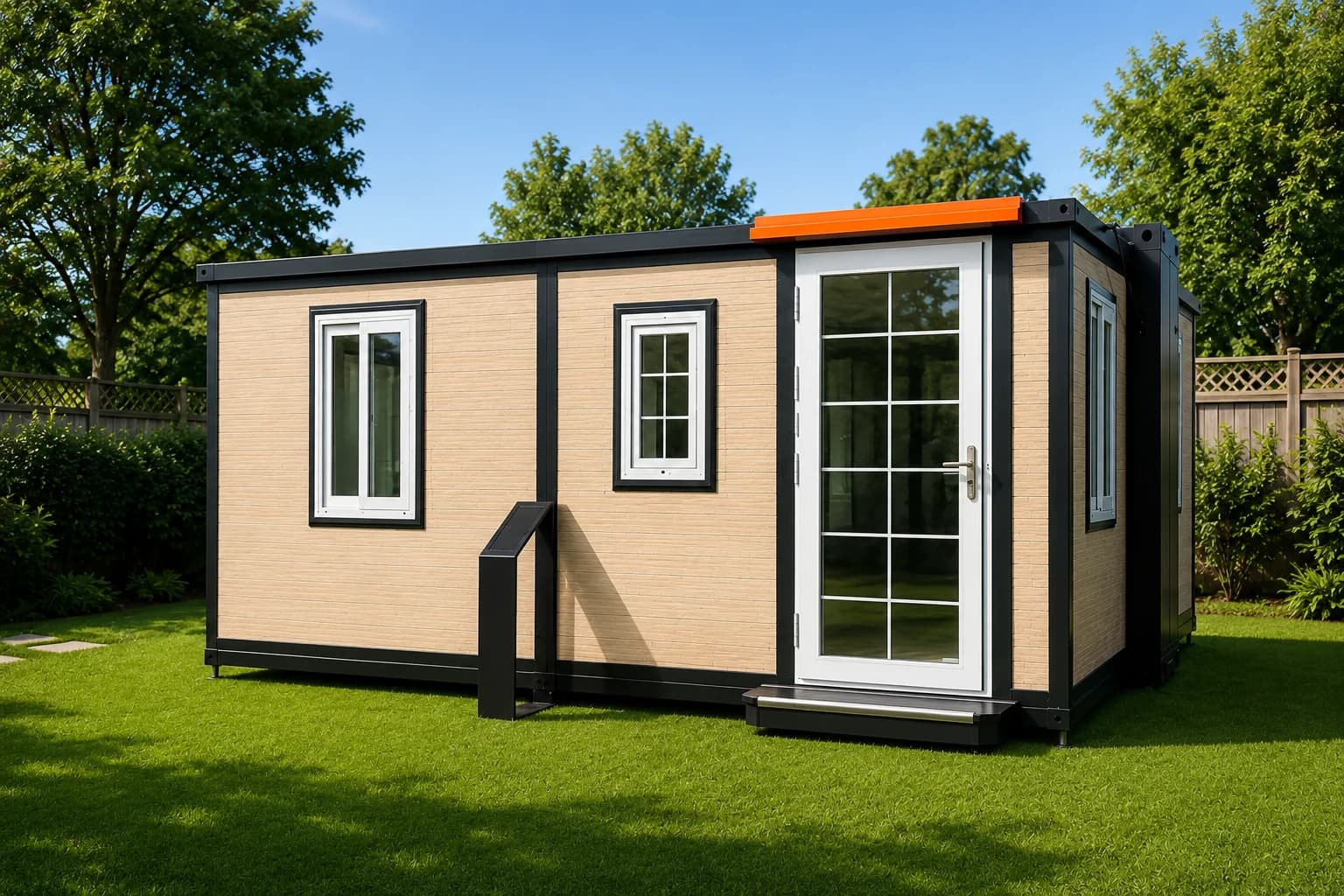 6M Foldable Container Home - 6M-V4 — interior view 2