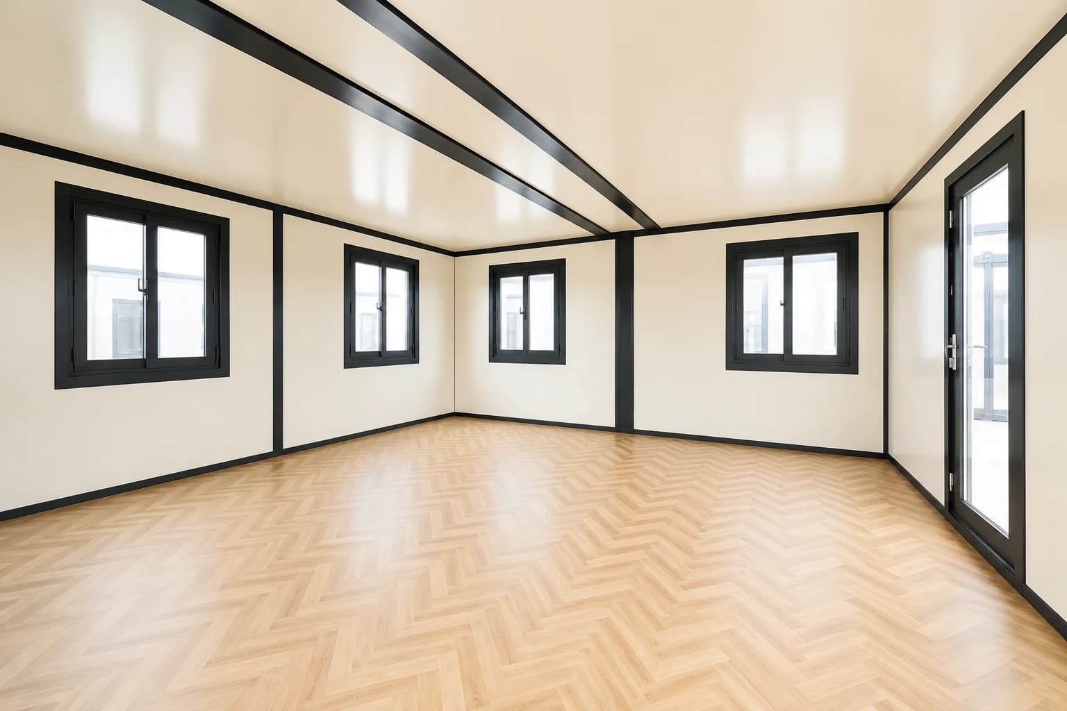 6M Foldable Container Home - 6M-V4 — interior view 3