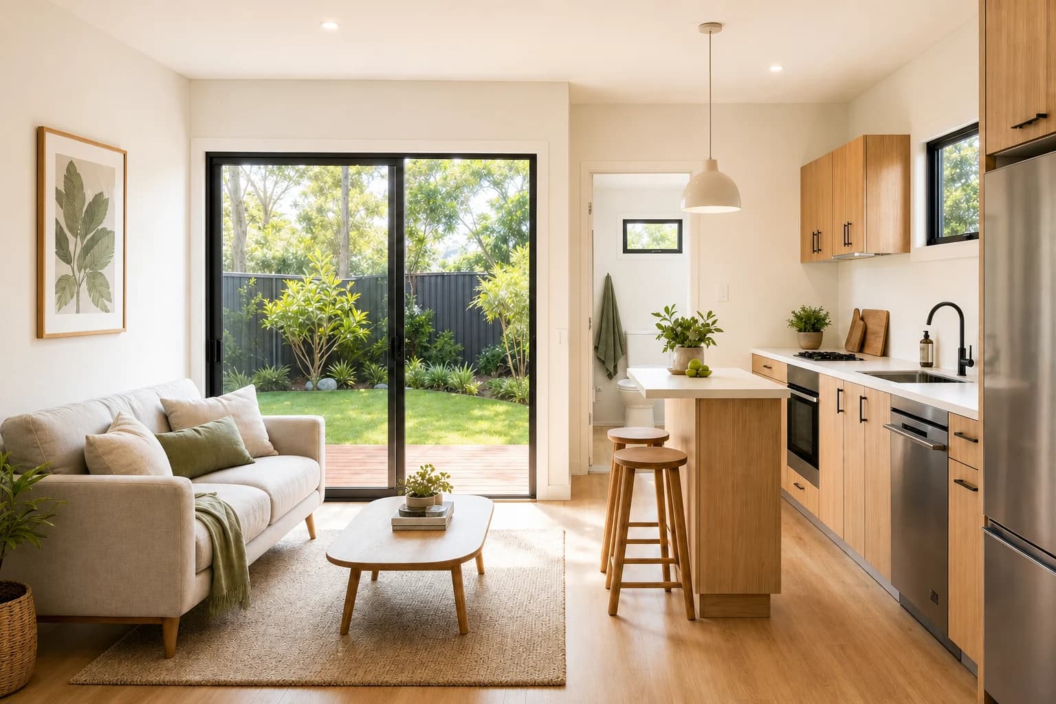 Compact Living 30 - Manly kitchen and compact interior detail