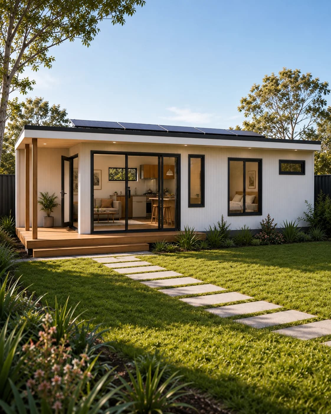 Family Comfort 45 - Bronte lifestyle view showing a calm outdoor setting