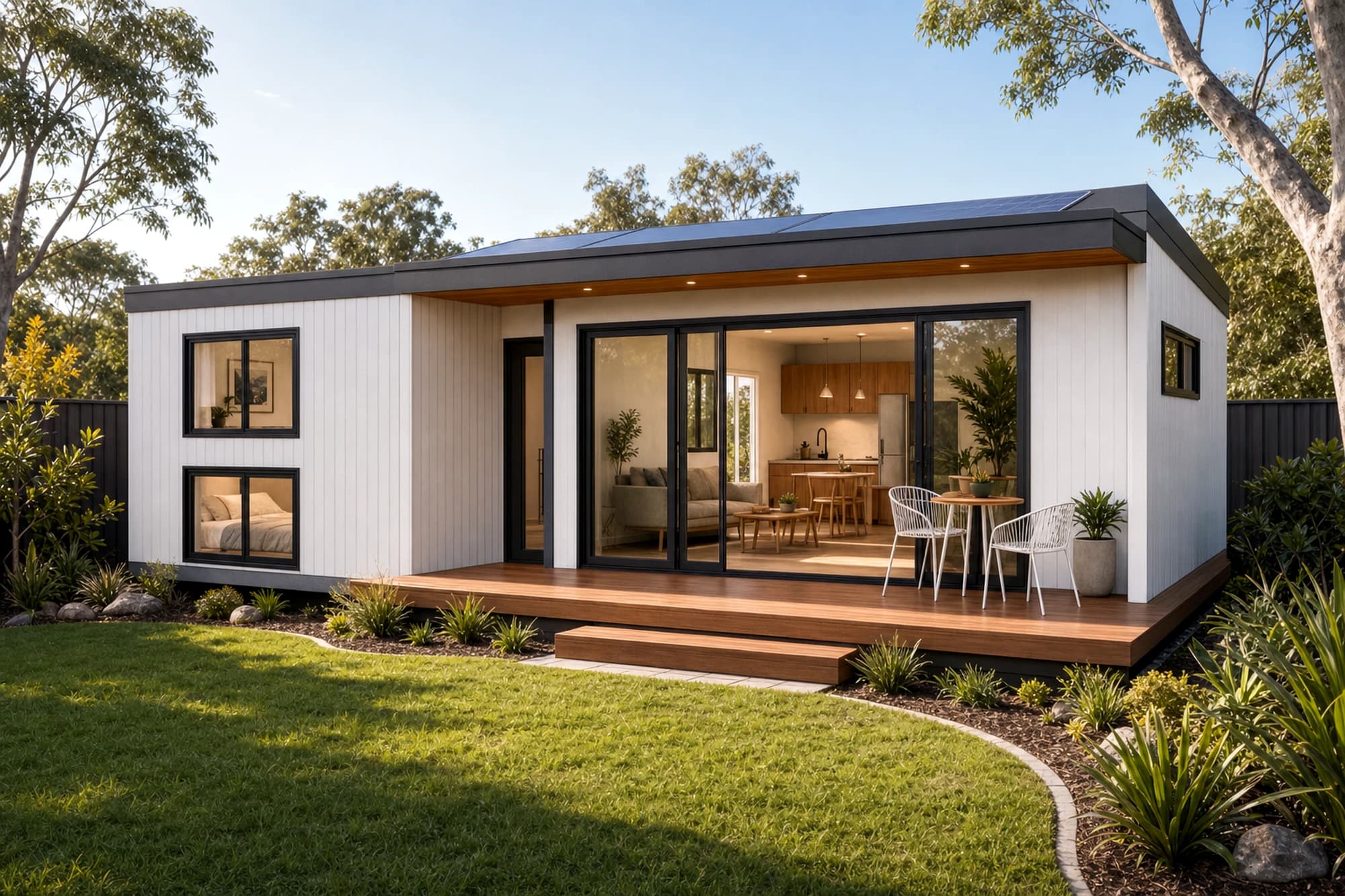 Premium Space 60 - Hamilton larger modular home living space
