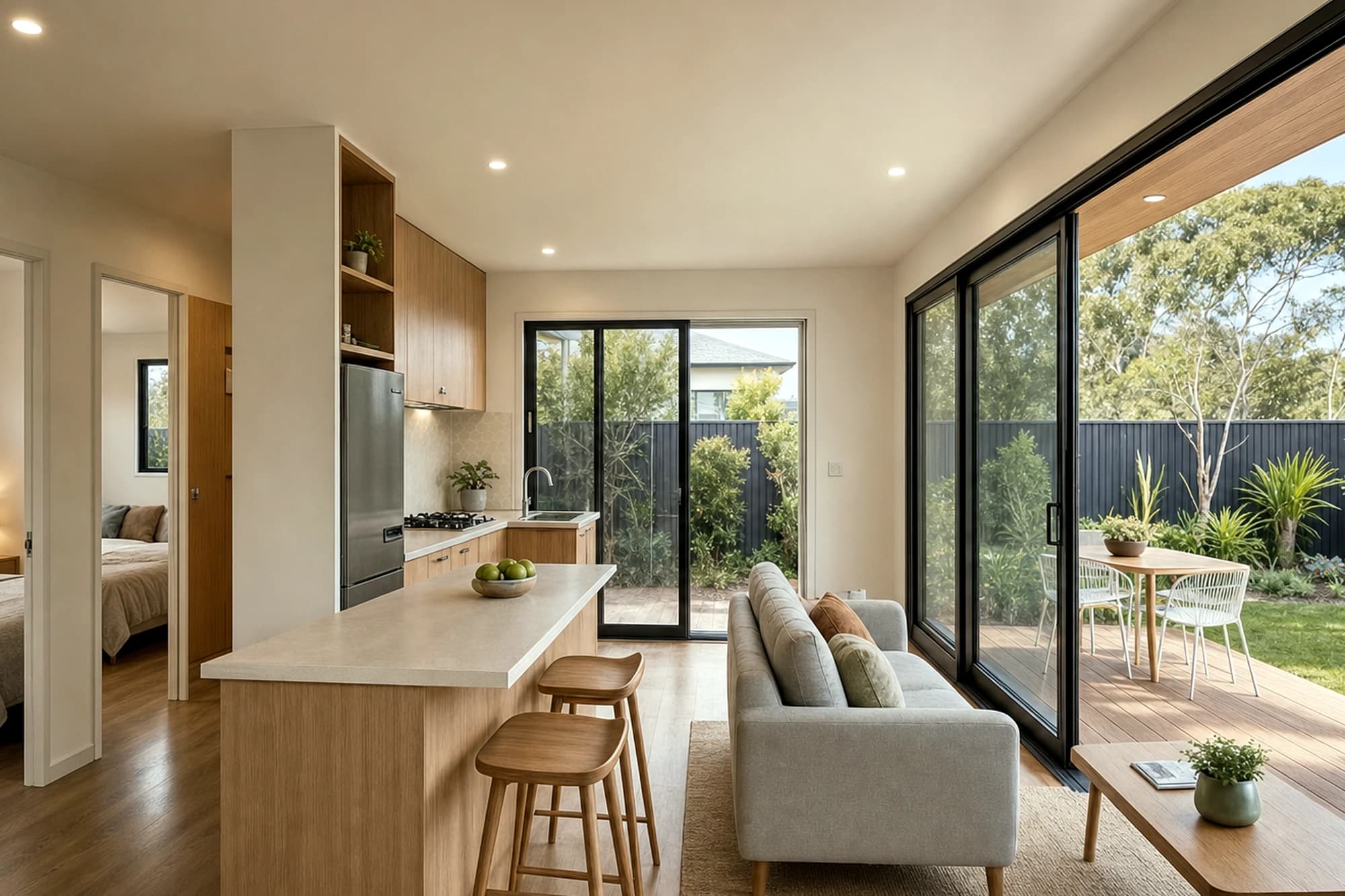 Premium Space 60 - Hamilton bedroom or private interior space