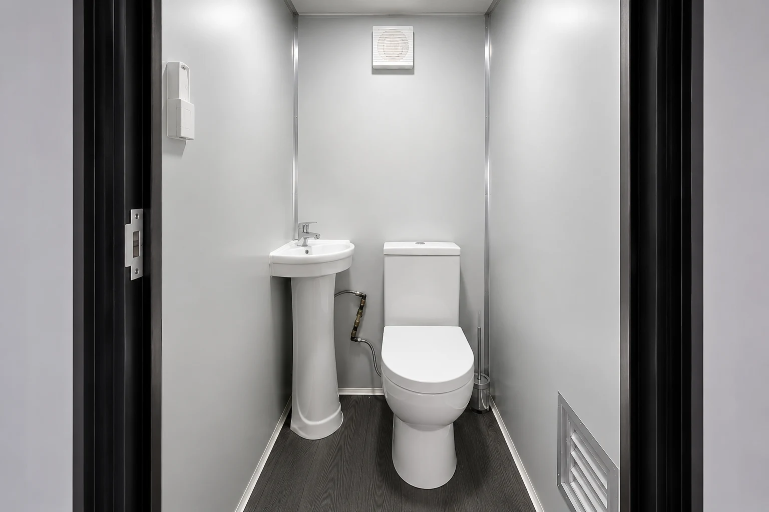Single Toilet Block — durable, well-made finish