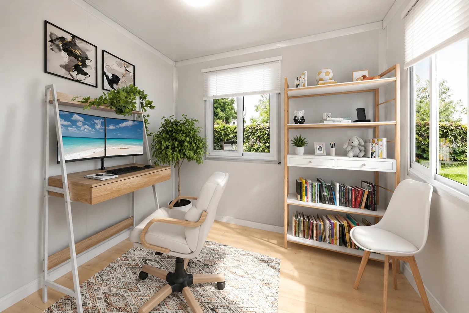 The Clearing — interior view 5