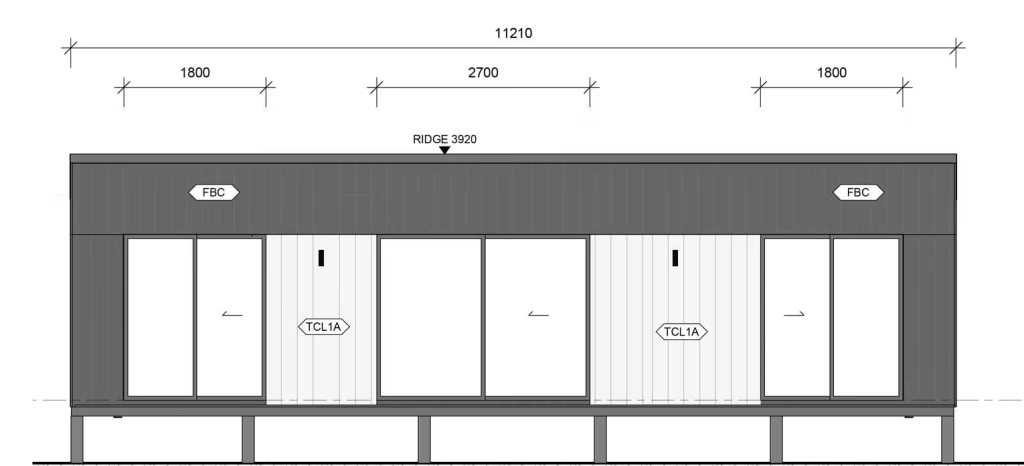 The Meridian floor plan 2